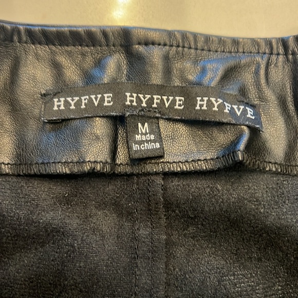 HYFVE Leather Skirt - Picture 2 of 5